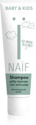 Naif Baby & Kids Shampoo - Нежный очищающий шампунь для детей, 30 мл