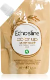 Echosline Color Up - Окрашивающая маска с питательным действием, 150 мл, оттенок Sandy Glow — фото 1
