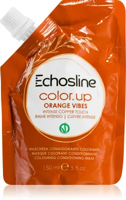 Echosline Color Up - Окрашивающая маска с питательным действием, 150 мл, оттенок Orange Vibes