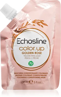 Echosline Color Up - Окрашивающая маска с питательным действием, 150 мл, оттенок Gorden Rose - Pesca
