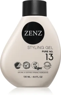 ZENZ Organic Pure No. 13 - Сыворотка для волос с питательным действием, 130 мл
