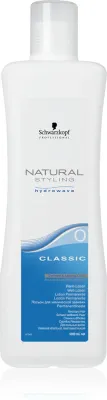 Schwarzkopf Professional Natural Styling Hydrowave - Долговременная завивка для нормальных волос 0 Classic, 1000 мл