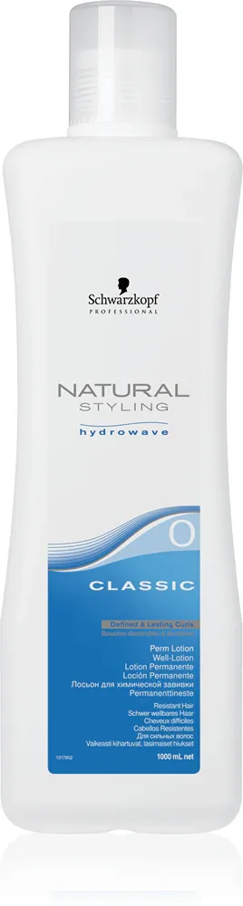 Schwarzkopf Professional Natural Styling Hydrowave - Долговременная завивка для нормальных волос 0 Classic, 1000 мл