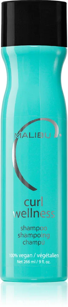 Malibu C Curl Wellness - Увлажняющий шампунь для волос, 266 мл