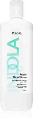 Indola Repair Conditioner - Укрепляющий бальзам для поврежденных волос, 1000 мл