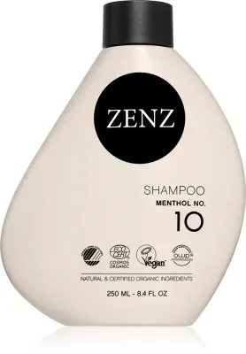 ZENZ Organic Menthol No. 10 - Шампунь для жирных волос и кожи головы