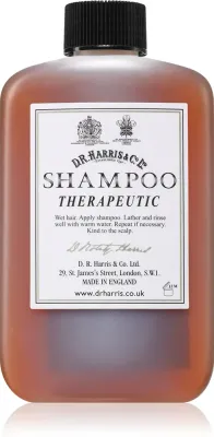 D.R. Harris Therapeutic Shampoo - шампунь против перхоти, 100 мл