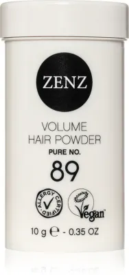 ZENZ Organic Pure No. 89 - Сухой шампунь в порошке, 10 г