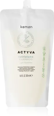 Kemon Actyva Nutrizione - Питательный шампунь, 500 мл