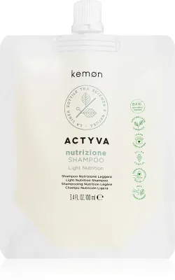 Kemon Actyva Nutrizione - Питательный шампунь, 100 мл