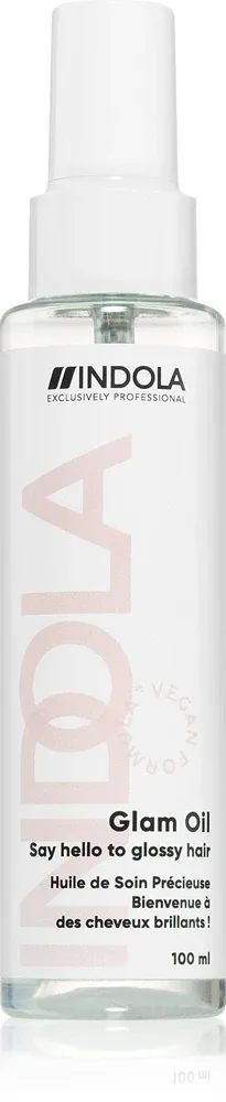 Indola Glam Oil - Масло для волос для всех типов волос, 100 мл