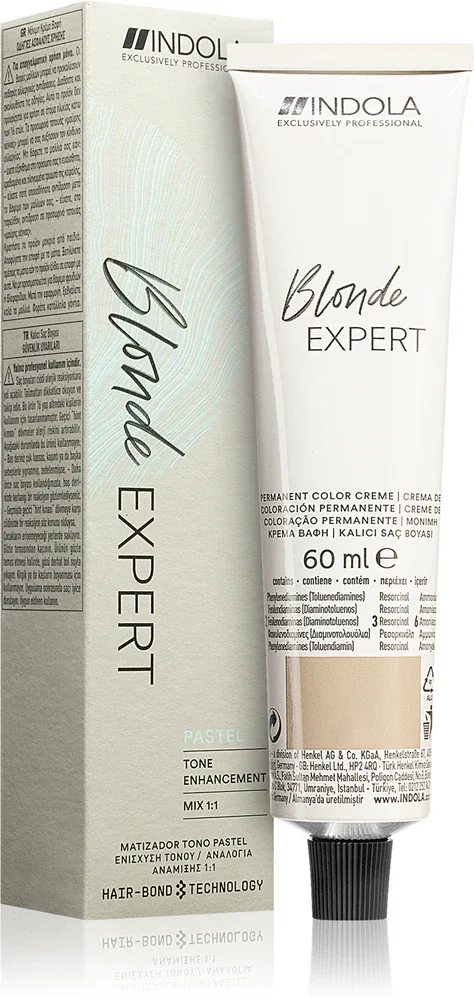 Indola Blond Expert Pastel - Тонирующая краска для волос, 60 мл, оттенок P.31