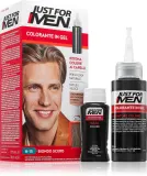 Just for Men Color Kit - Тонирующая краска для волос для мужчин, 1 шт, оттенок H-15 Dark Blond / Lightest Brown — фото 1
