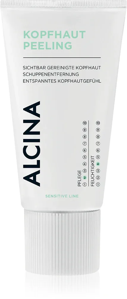 Пилинг для волос Alcina Sensitive Line очищающий, для чувствительной кожи головы, 150 мл
