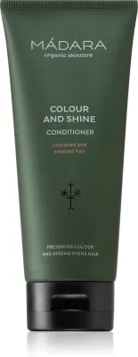 MÁDARA Colour and Shine - Кондиционер для волос, осветляющий и укрепляющий, для окрашенных волос, 200 мл