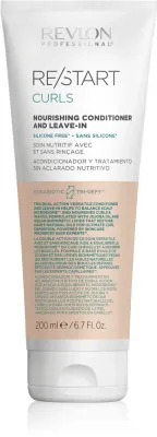 Revlon Professional Re/Start Curls - Текстурирующий бальзам для кудрявых и волнистых волос, 200 мл