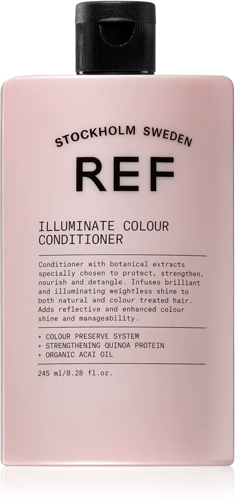 REF Illuminate Colour Conditioner - Кондиционер для волос, осветляющий и укрепляющий, для окрашенных волос, 245 мл