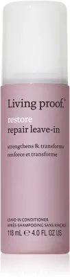 Несмываемый кондиционер для волос Living Proof Restore Repair Leave-in восстанавливающий, 118 мл