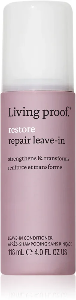 Несмываемый кондиционер для волос Living Proof Restore Repair Leave-in восстанавливающий, 118 мл