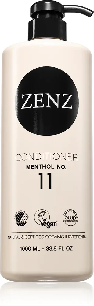 ZENZ Organic Menthol No. 11 - Кондиционер для волос, склонных к жирности