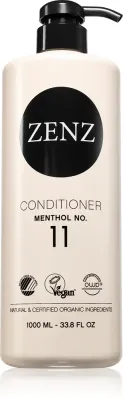 ZENZ Organic Menthol No. 11 - Кондиционер для волос, склонных к жирности, 1000 мл