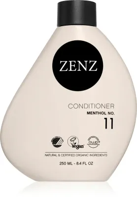 ZENZ Organic Menthol No. 11 - Кондиционер для волос, склонных к жирности, 250 мл