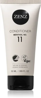 ZENZ Organic Menthol No. 11 - Кондиционер для волос, склонных к жирности, 50 мл