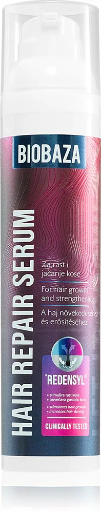 BIOBAZA Hair Repair Serum - Сыворотка для роста волос и укрепления луковиц, 100 мл