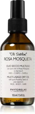Phytorelax Laboratories Sublime Oils Rosehip - Многофункциональное сухое масло для тела, 100 мл