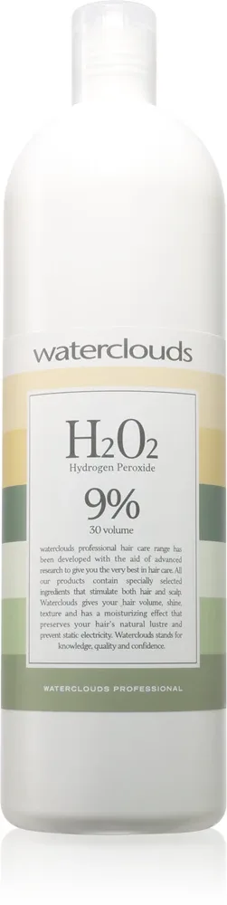Waterclouds H202 9% vol 30 - Крем-окислитель 9%, 1000 мл