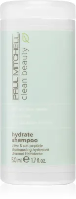 Paul Mitchell Clean Beauty Hydrate - Увлажняющий шампунь для сухих волос, 50 мл