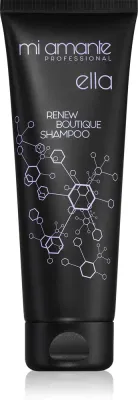 Mi Amante Professional Ella Renew Boutique Shampoo - Увлажняющий шампунь с кератином, 250 мл