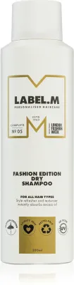 label.m Fashion Edition - Сухой шампунь для светлых волос, 200 мл