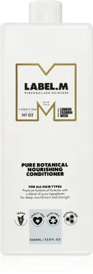 label.m Pure Botanical Nourishing Conditioner - Увлажняющий питательный кондиционер для всех типов волос, 1000 мл