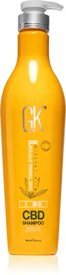 GK Hair CBD Shampoo - Интенсивно питательный шампунь с CBD, 650 мл