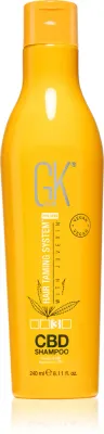 GK Hair CBD Shampoo - Интенсивно питательный шампунь с CBD, 240 мл