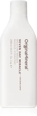 Original & Mineral Seven Day Miracle - Интенсивная увлажняющая маска для сухих, поврежденных и химически обработанных волос, 250 мл