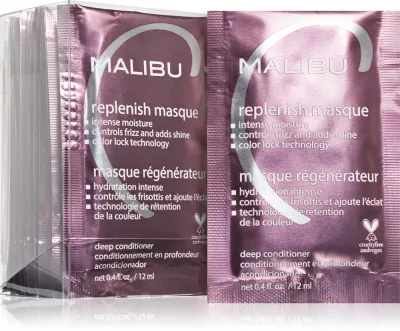 Malibu C Replenish Masque - Маска для волос восстанавливающая, 12 мл