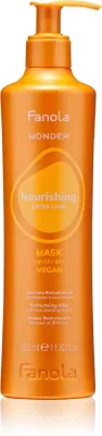 Fanola Wonder Nourishing - Питательная маска для волос веганский продукт