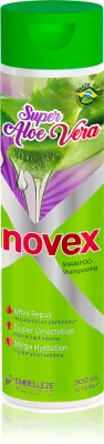 Novex Aloe Vera - Питательный шампунь для восстановления и укрепления волос, 300 мл