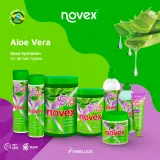 Novex Aloe Vera - Питательный шампунь для восстановления и укрепления волос, 300 мл — фото 2