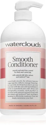 Waterclouds Smooth Conditioner - Интенсивный кондиционер против пушистости волос, 1000 мл