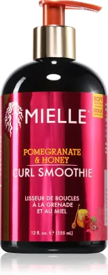 Mielle Pomegranate & Honey Curl Smoothie - Регенерирующий немыльный кондиционер для кудрявых волос, 355 мл