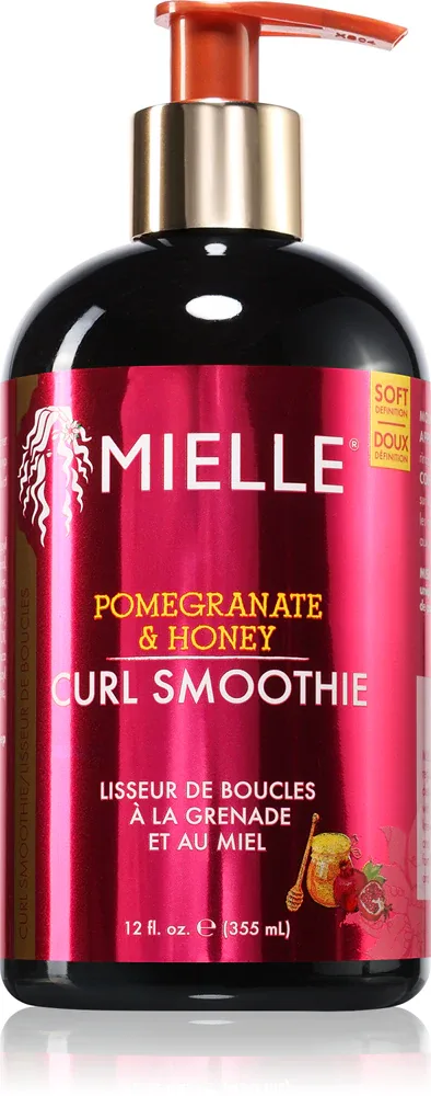 Mielle Pomegranate & Honey Curl Smoothie - Регенерирующий немыльный кондиционер для кудрявых волос, 355 мл
