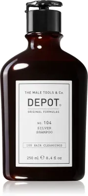 DEPOT No. 104 Silver Shampoo - шампунь, защищающий цвет, 250 мл