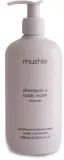 Детское средство для мытья волос и тела Mushie Organic Baby для ежедневного применения, 400 мл Lavender — фото 1