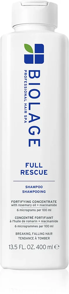 Biolage Full Rescue - Шампунь для плотных волос и защиты от ломкости, 400 мл