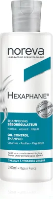 Noreva Hexaphane Oil Control Shampoo - Шампунь для жирной кожи головы, 250 мл