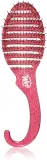 Щётка для волос для душа Wet Brush Shower Glitter Dtangler Pink с гибкой головкой, розовая, 1 шт — фото 1