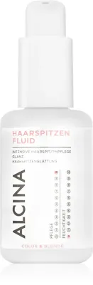 Alcina Color & Blond Hair Tip Fluid - Сыворотка для волос: Флюид увлажняющий и укрепляющий для кончиков волос, 30 мл